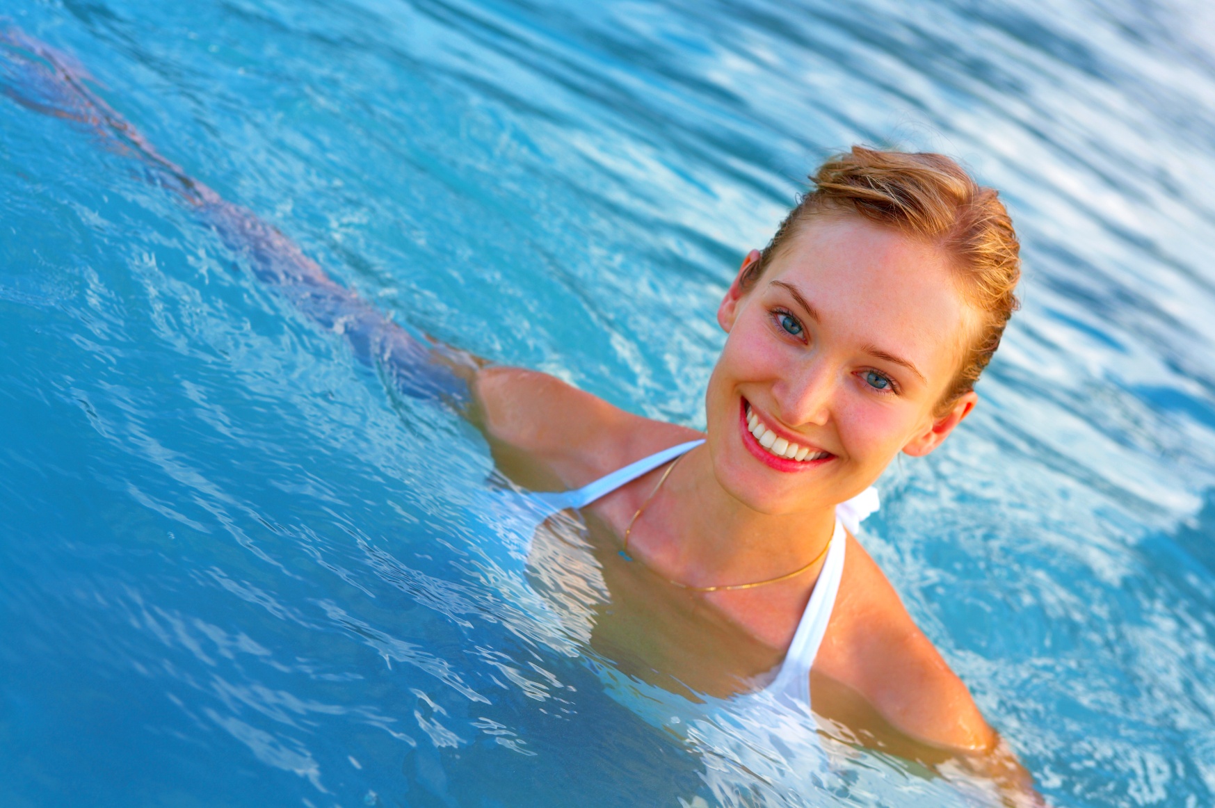 Lợi ích của bơi lội đối với sức khỏe và thẩm mỹ